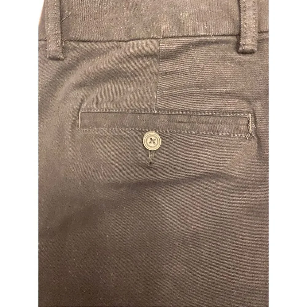 Old Navy Ultimate‎ Athletic Built in Flex Black Pants Size 33X34